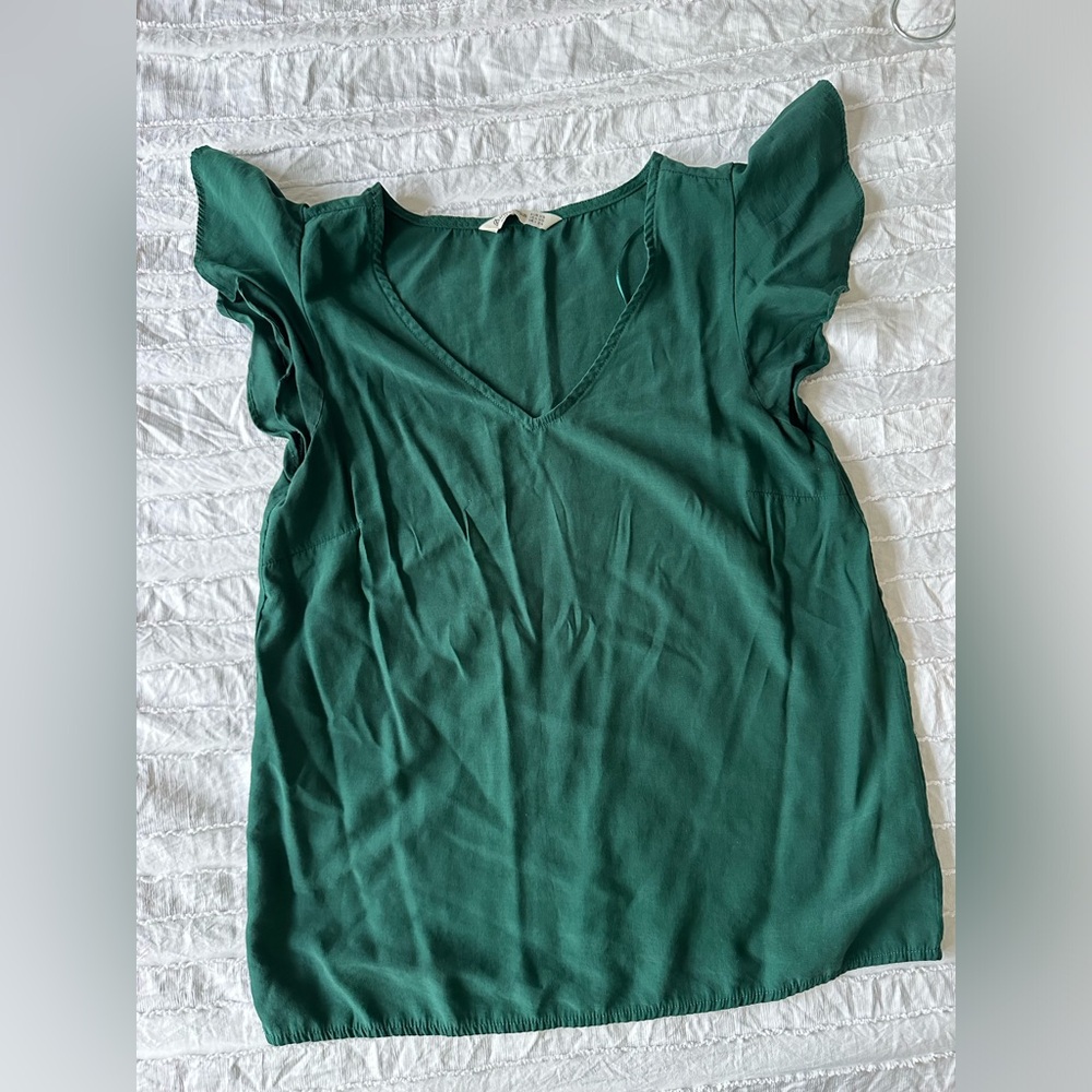 blouse with boleros Stradivarius